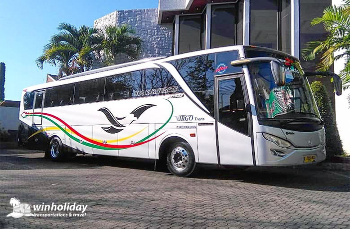 Big Bus Pariwisata Virgo Trans jetbus1+ / standar series