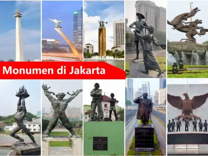 monumen bersejarah di Jakarta