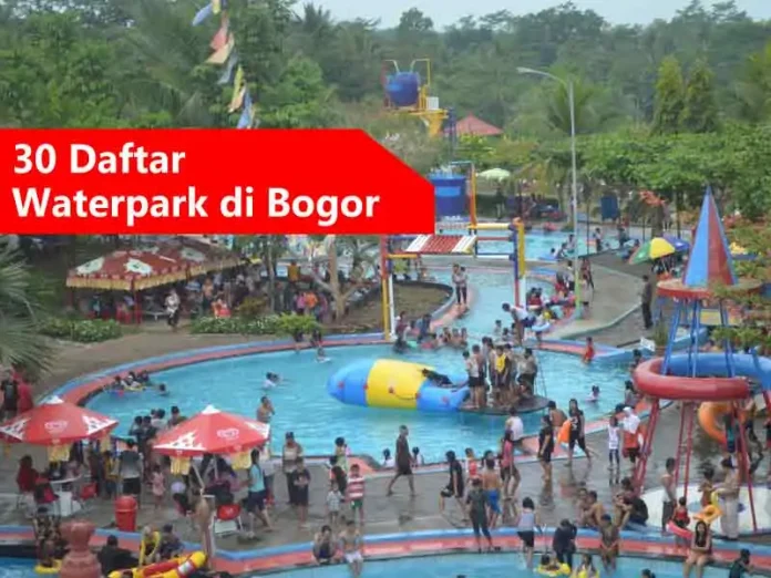 lokasi wahan rekreasi air di Bogor