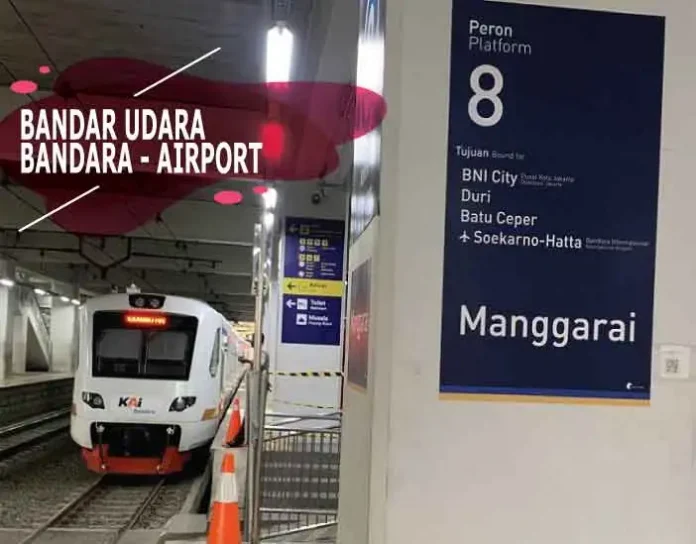 kereta bandara soekarno-hatta Jakarta