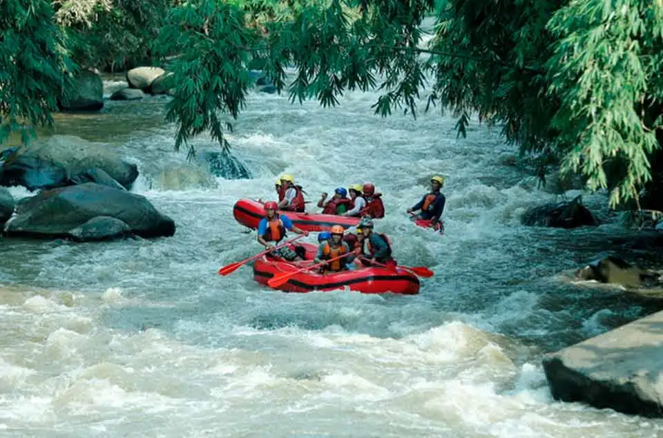 daftar sungai untuk rafting terbaik dijawa barat