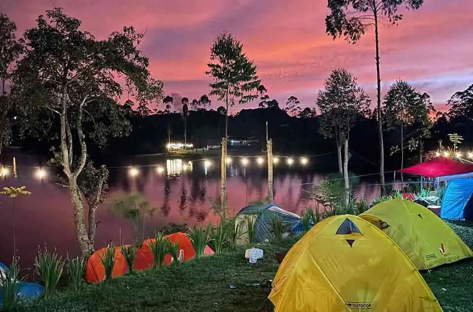 camping ground pangalengan