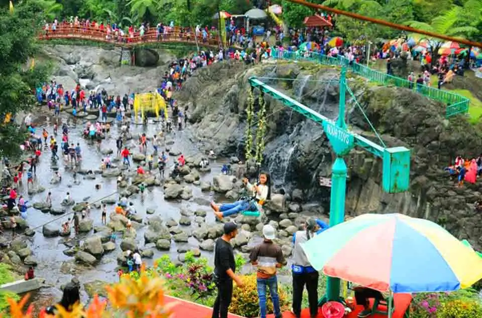 lokasi wisata libur lebaran di purwokerto