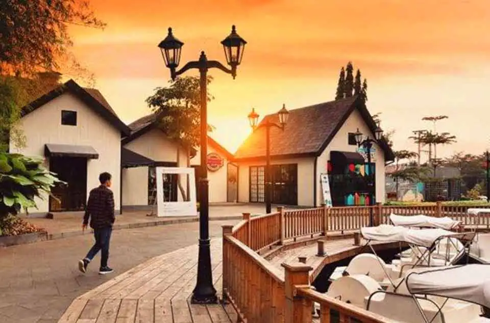 objek wisata libur lebaran di purwokerto