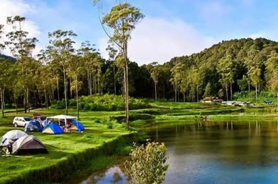 tempat camping untuk keluarga di bandung