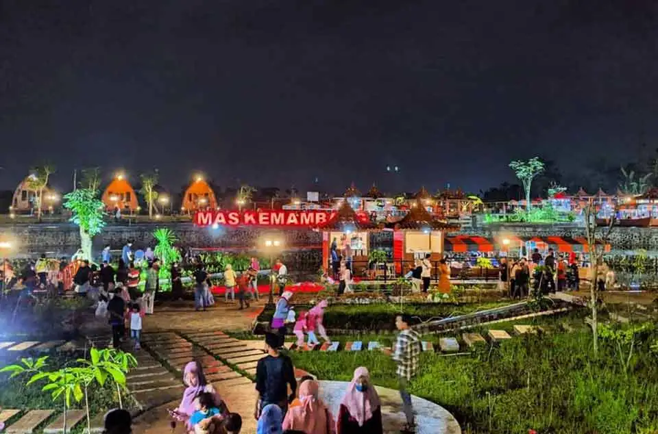 tempat wisata libur lebaran di purwokerto