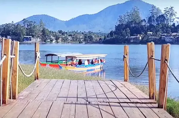 aktivitas di situ cileunca