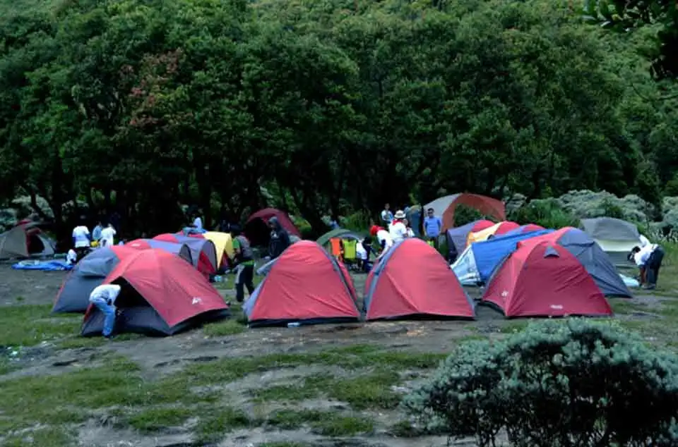 biaya pendakian gunung papandayan dari jakarta