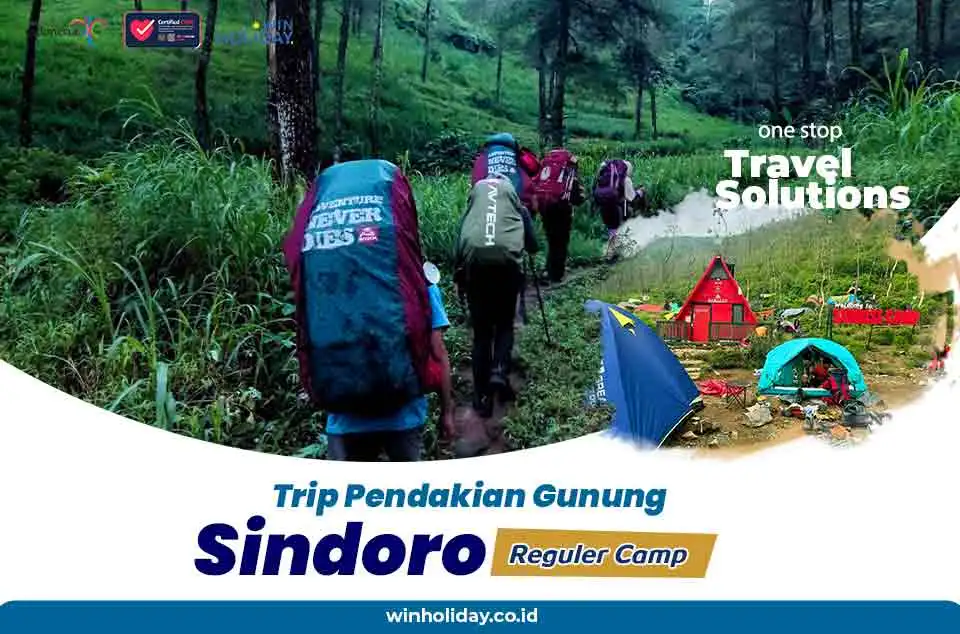 tour pendakian gunung sindoro reguler camp