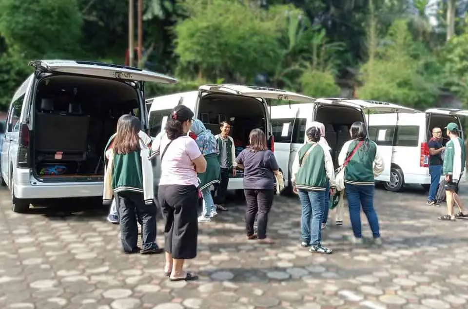 Harga sewa Hiace Jakarta Pangalengan