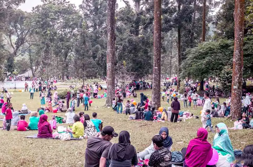 Tempat menarik di Kebun Raya Bogor