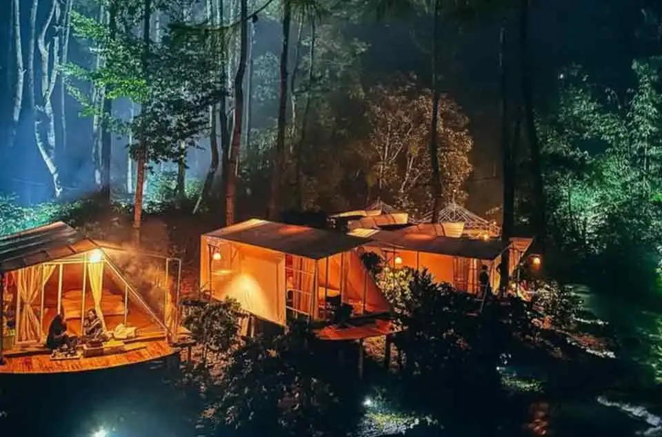 harga Glamping Pangalengan