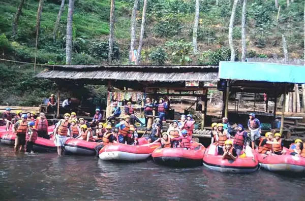 harga rafting Palayangan