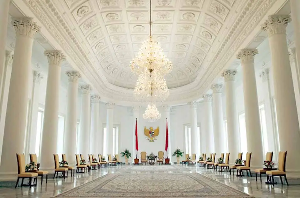 Akses ke Istana Bogor