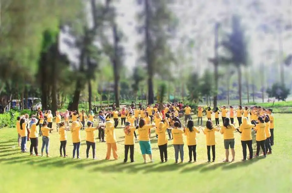 Paket outbound Situ Cileunca