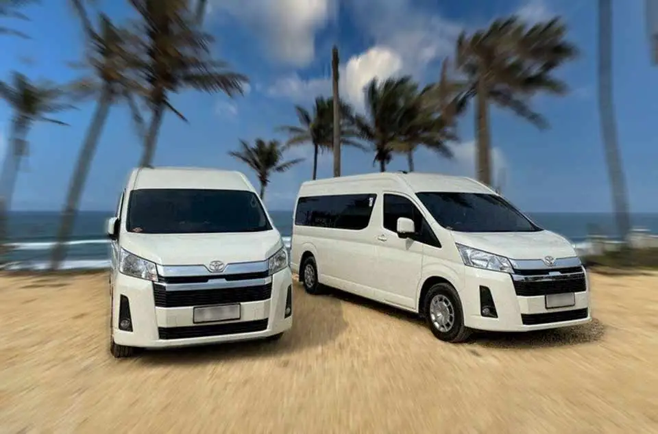 Sewa Hiace untuk keluarga