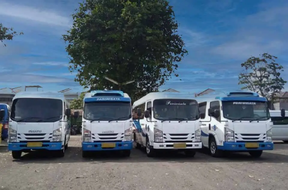 Sewa elf Jakarta Garut