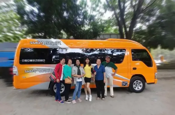 Sewa elf ke Pangalengan murah