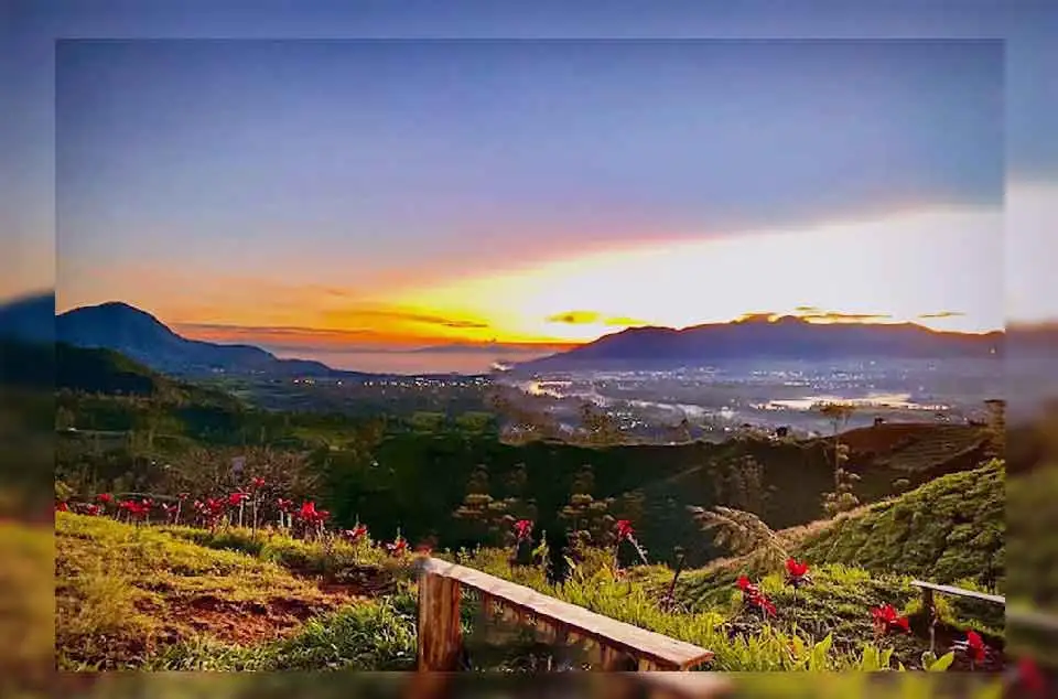 Spot Sunrise terbaik di Pangalengan