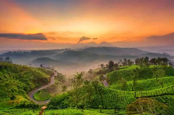 Sunrise Point Cukul Pangalengan