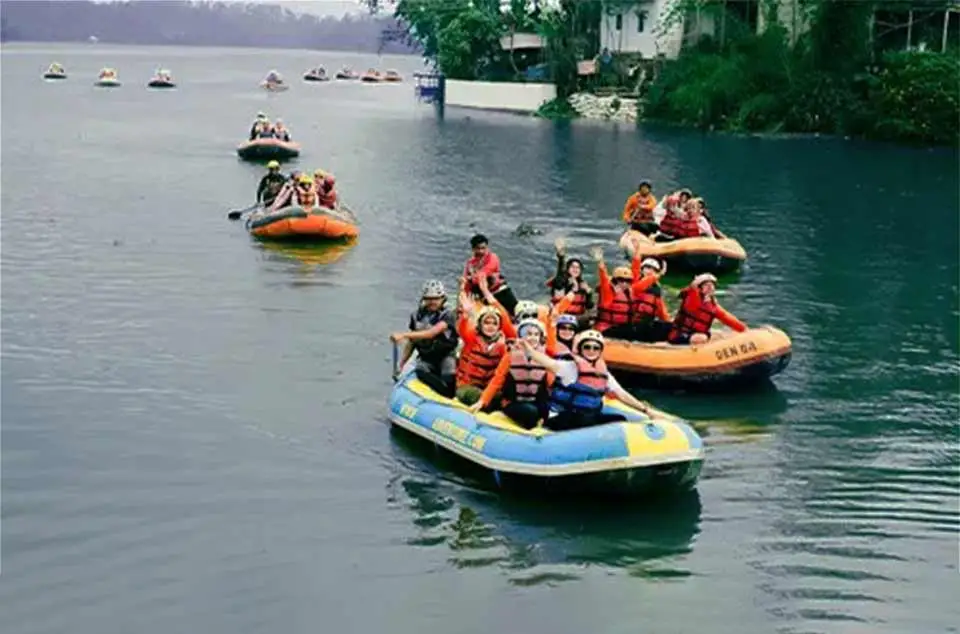 Tempat Rafting Pangalengan Terbaik