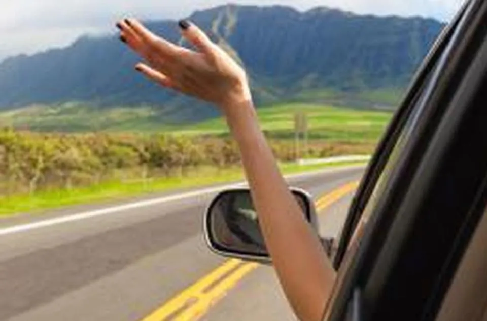 Akses jalan ke Gunung Papandayan