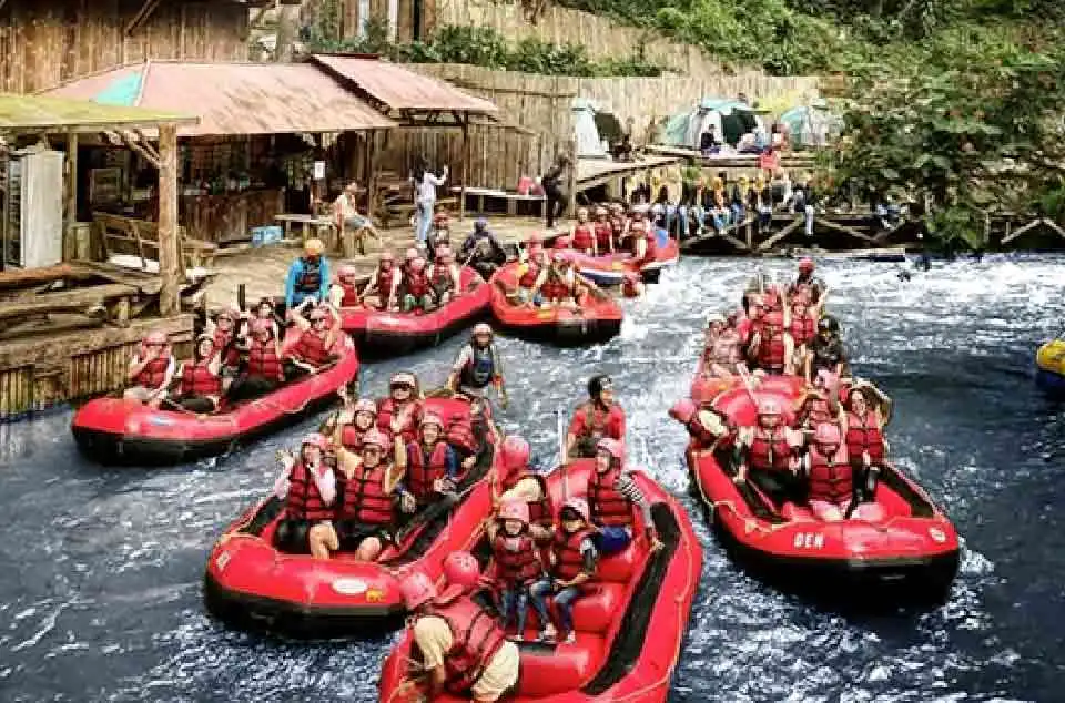 Arung jeram Situ Cileunca untuk pemula