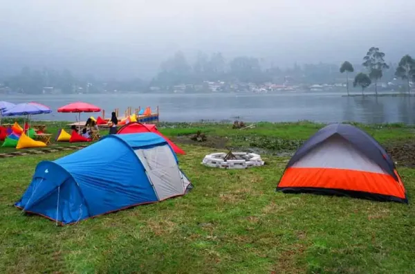 Camping Pangalengan petualangan