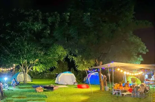 Camping Pangalengan untuk pemula