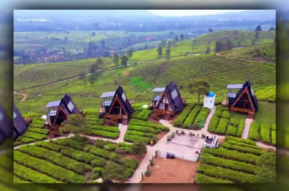 Camping Seru di Pangalengan