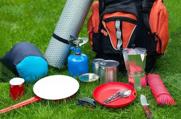 Checklist perlengkapan camping Papandayan