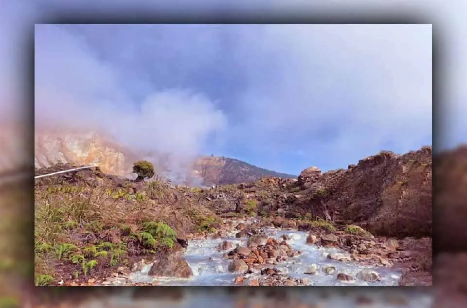 Fakta Menarik seputar Kawah Gunung Papandayan