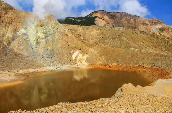 Fenomena alam Gunung Papandayan