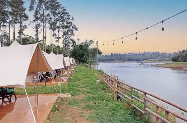 Glamping keluarga Pangalengan