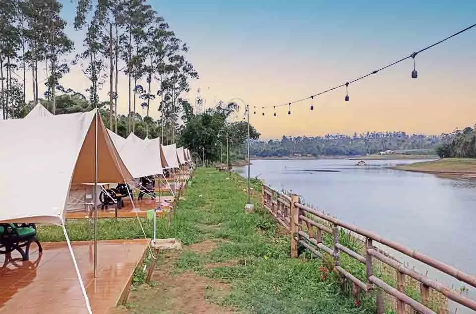 Glamping keluarga Pangalengan
