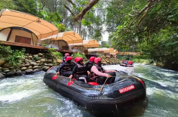 Harga paket arung jeram Pangalengan