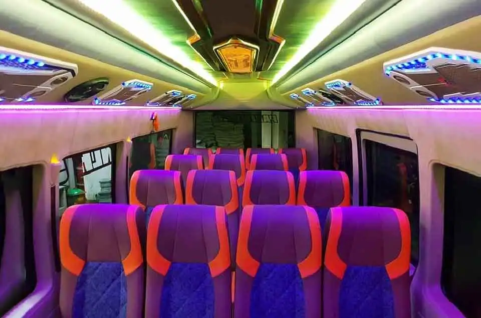 Harga sewa elf 19 seat Bogor Papandayan