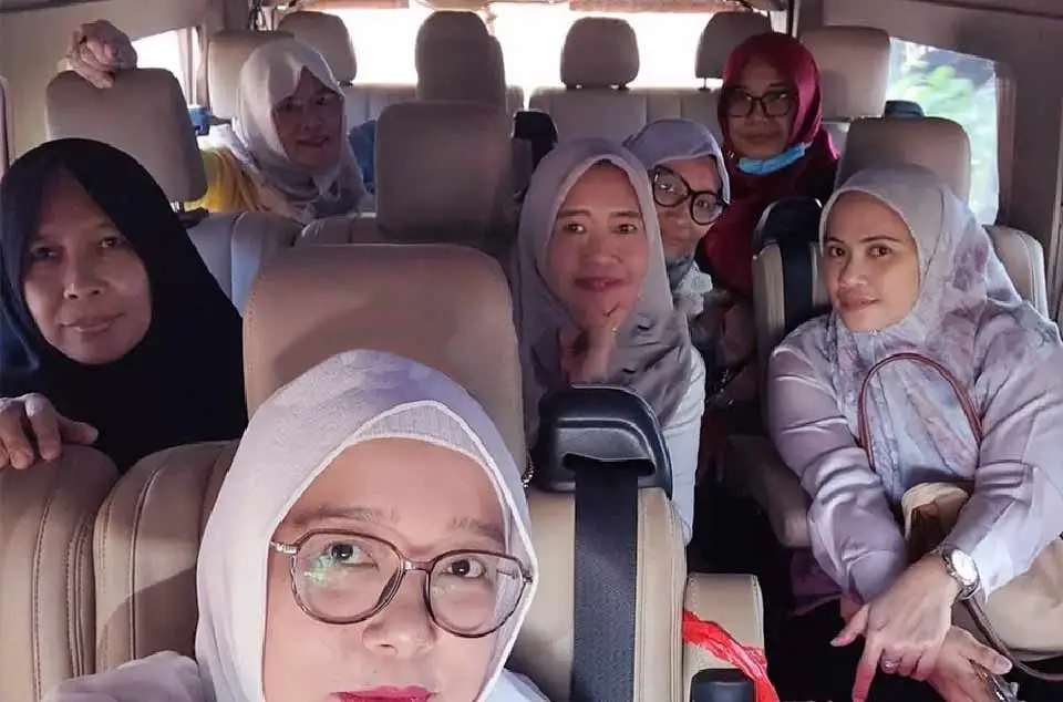 Kapasitas penumpang Hiace