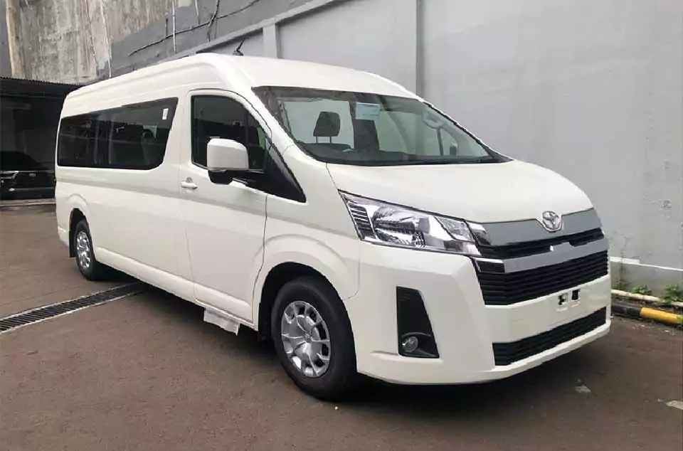 Kelebihan Toyota Hiace untuk perjalanan jauh