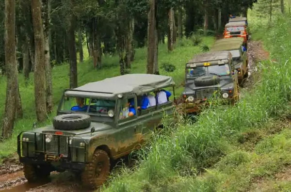 Offroad Seru di Pangalengan untuk Pecinta Adrenalin