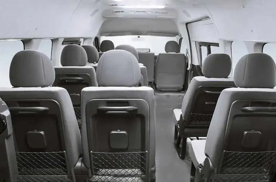 Paket sewa Hiace all-in Bogor