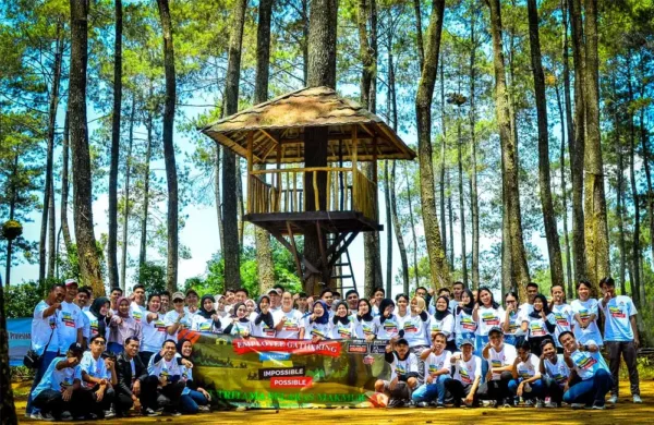 Paket tour rombongan Pangalengan