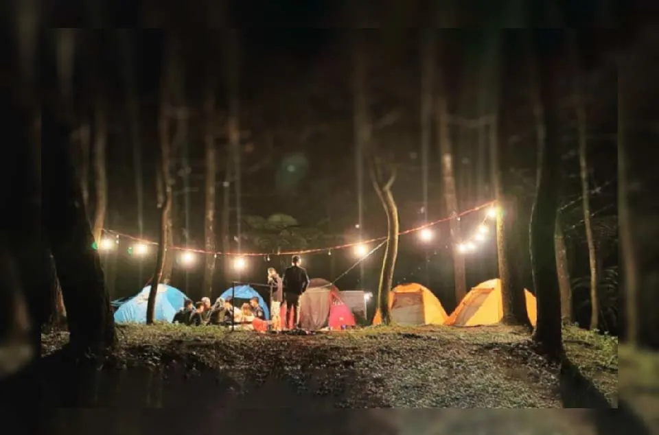 Perlengkapan yang Sering lupa di Bawa saat Berkemah di Papandayan