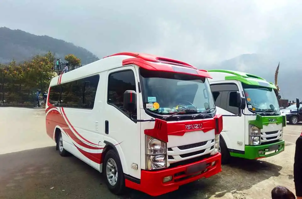 Rental Elf ke Papandayan dari Bogor