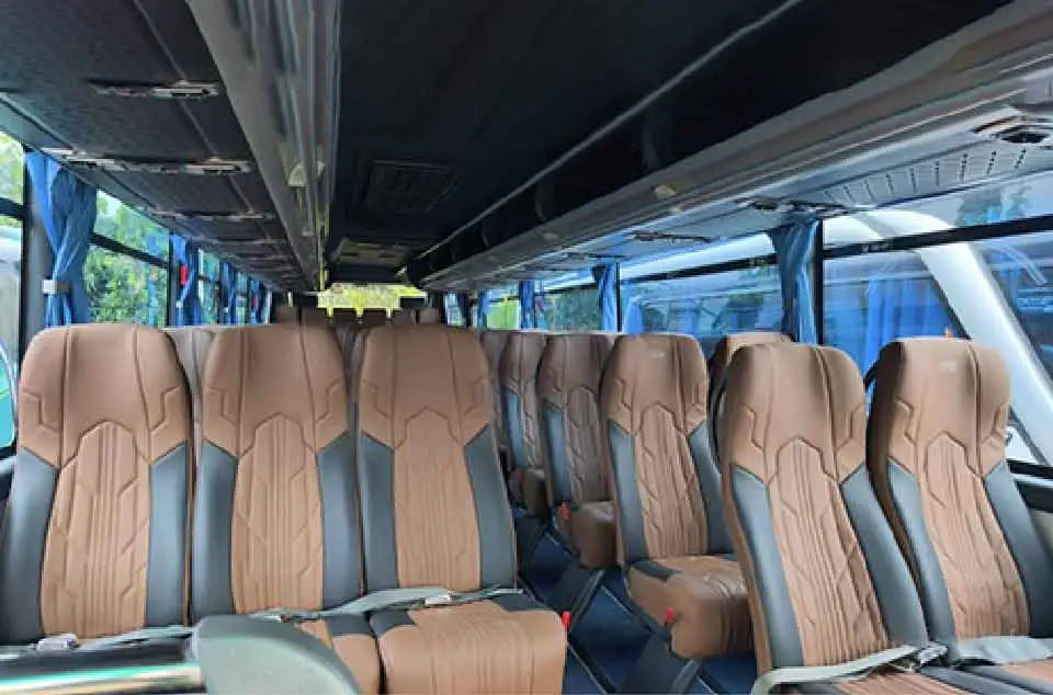 Rental bus murah di kota Tangerang