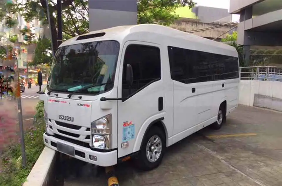 Rental elf Tangerang Bandung Pangalengan