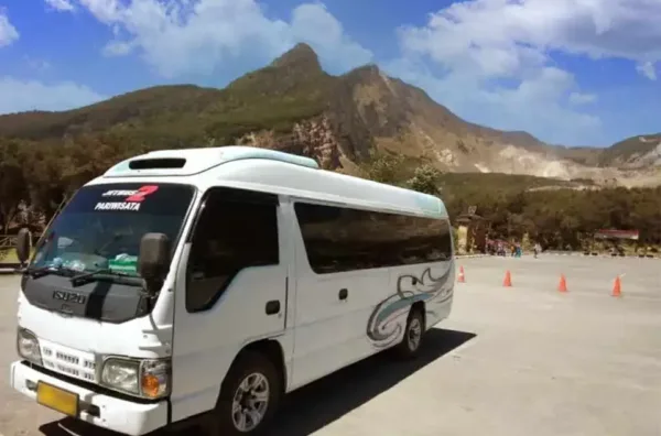 Sewa Elf Depok Garut