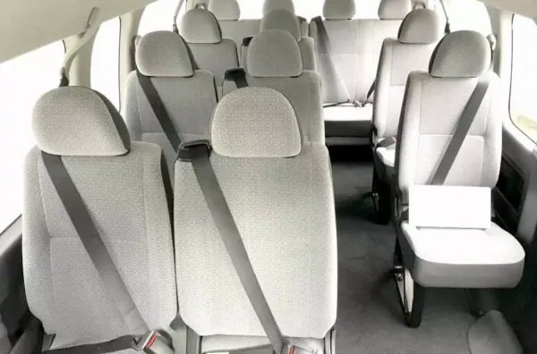 Sewa Hiace tangerang murah