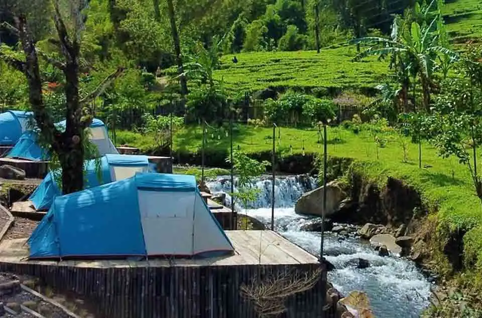 Tempat glamping di Pangalengan