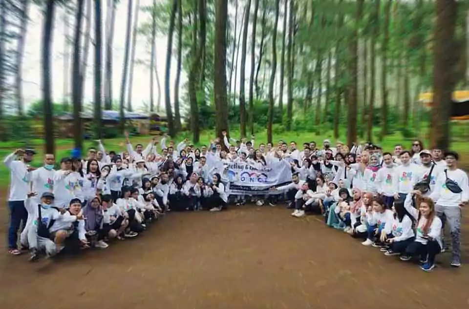 Tempat team building di Pangalengan